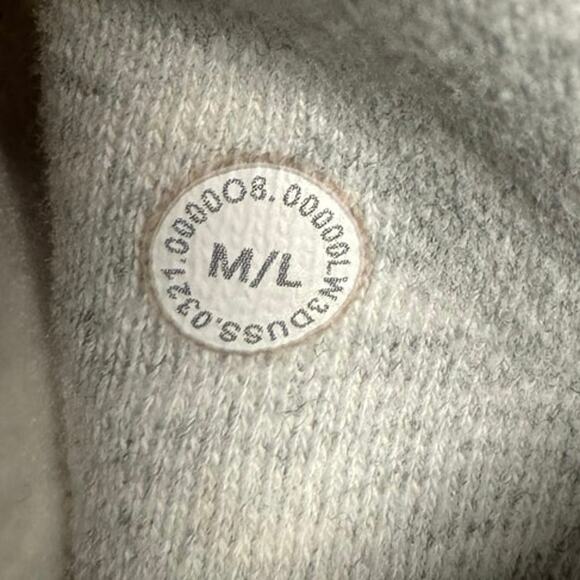 Lululemon Scuba Oversized Half-Zip Hoodie in a heathered light grey Women’s M/L - Picture 5 of 9